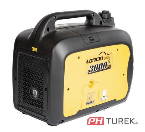 Agregat prądotwórczy inwerterowy inwertorowy Loncin LC3000I