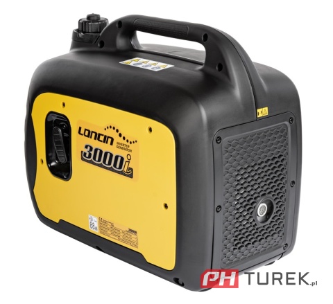 Agregat prądotwórczy inwerterowy inwertorowy Loncin LC3000I