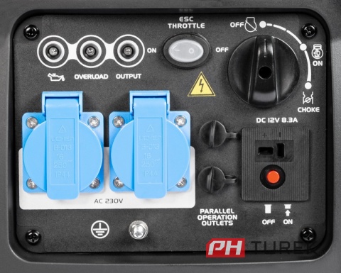 Agregat prądotwórczy inwerterowy inwertorowy Loncin LC3000I