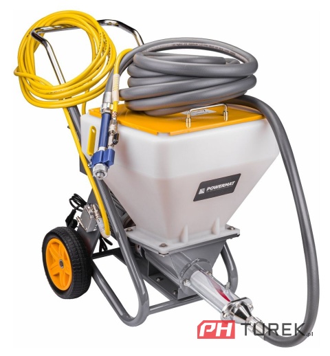 Agregat tynkarski Powermat PM-AGT-1500M 15 l/min do tynków gipsowych cement