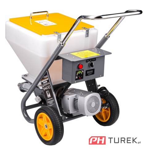 Agregat tynkarski Powermat PM-AGT-1500M 15 l/min do tynków gipsowych cement
