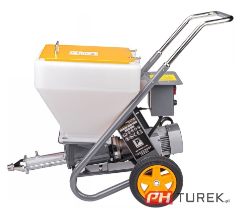 Agregat tynkarski Powermat PM-AGT-1500M 15 l/min do tynków gipsowych cement