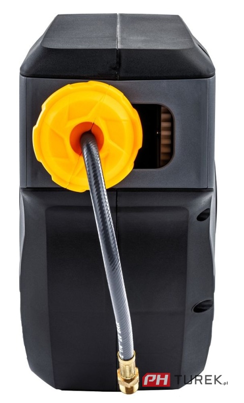 Automatyczny bęben na wąż pneumatyczny + wąż 14metrów powermat