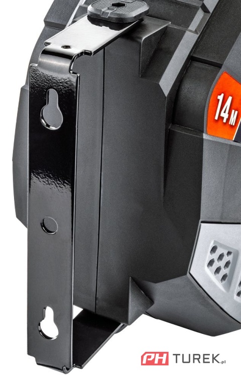 Automatyczny bęben na wąż pneumatyczny + wąż 14metrów powermat