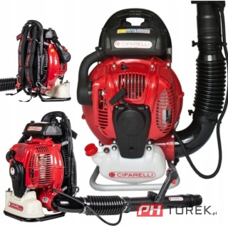 Dmuchawa spalinowa do liści cifarelli bl1200 5km 106 m/s