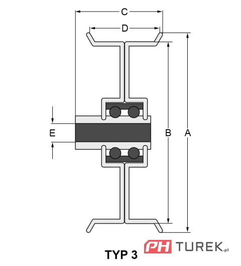 Koło pasowe mtd średnica 80mm 756-04224, 756-0981, 756-0981A