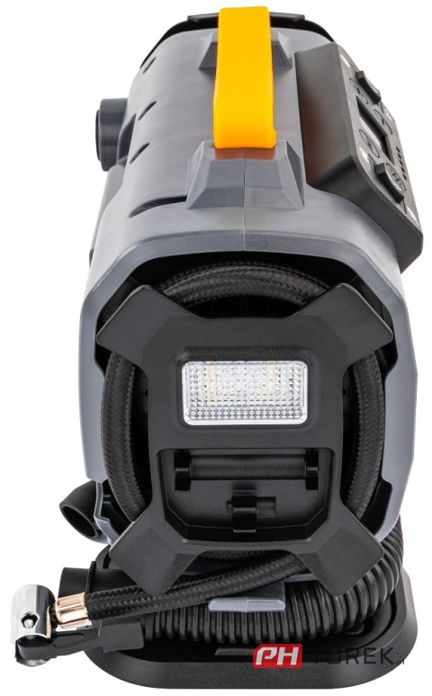 Kompresor samochodowy Powermat do opon, roweru 10 BAR 230 V i 12 V