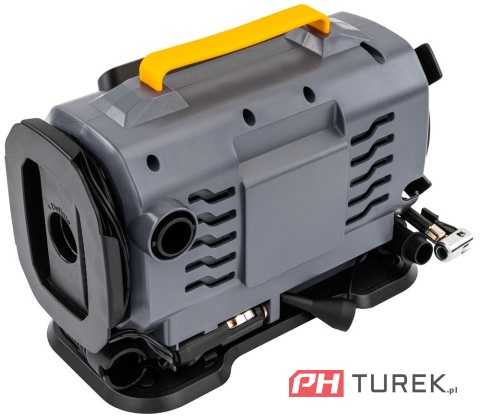 Kompresor samochodowy Powermat do opon, roweru 10 BAR 230 V i 12 V