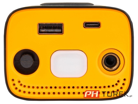 Kompresor samochodowy akumulatorowy powermat 10 bar do opon roweru auta