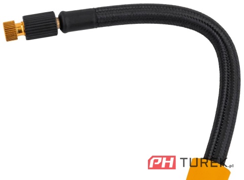 Kompresor samochodowy akumulatorowy powermat 10 bar do opon roweru auta