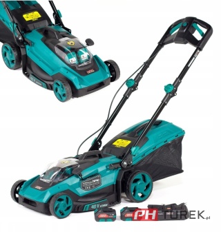 Kosiarka akumulatorowa NAC LB-2B40-40-2x20V + 2X akumulator