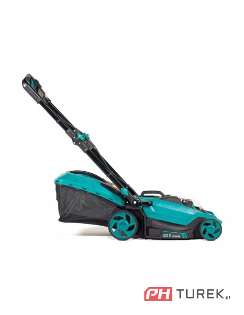 Kosiarka akumulatorowa NAC LB-2B40-40-2x20V + 2X akumulator