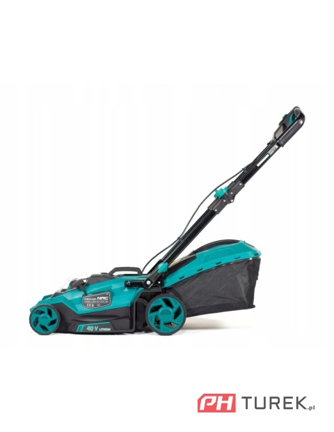 Kosiarka akumulatorowa NAC LB-2B40-40-2x20V + 2X akumulator