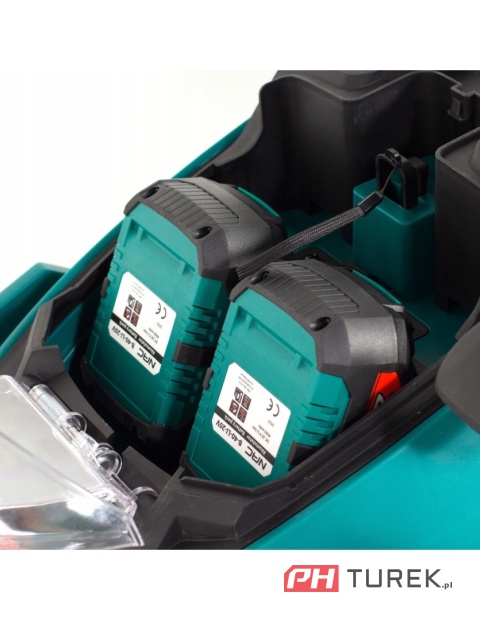 Kosiarka akumulatorowa NAC LB-2B40-40-2x20V + 2X akumulator