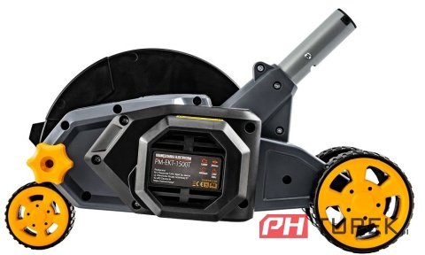 Krawędziarka elektryczna PM-EKT-1500T do trawników 1500W do chwastów, kostki