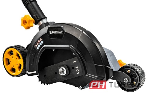 Krawędziarka elektryczna PM-EKT-1500T do trawników 1500W do chwastów, kostki