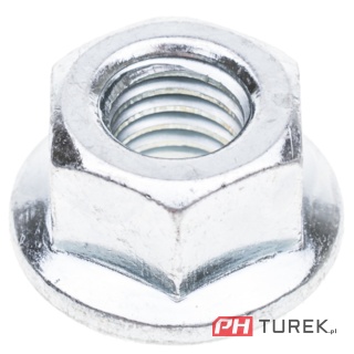 Nakrętka NAC M8x1,25 klucz 13 mocowania prowadnicy pilarki marketowe