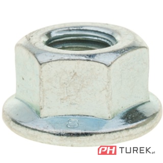 Nakrętka śruby prowadnicy Husqvarna M8, klucz 13mm.