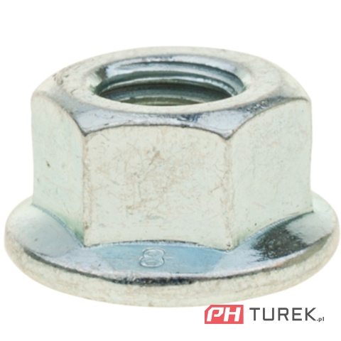 Nakrętka śruby prowadnicy Husqvarna M8, klucz 13mm.