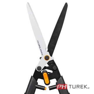 Nożyce do żywopłotu gałęzi Fiskars XSeries DualAction HSX96 ręczne ogrodowe