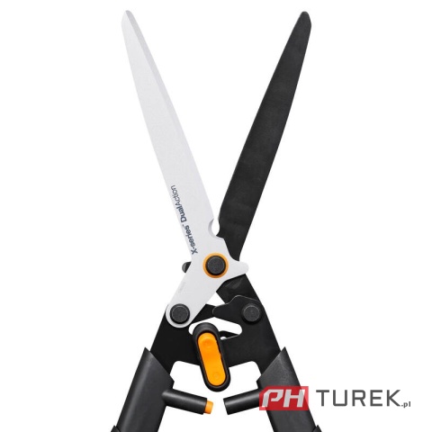 Nożyce do żywopłotu gałęzi Fiskars XSeries DualAction HSX96 ręczne ogrodowe