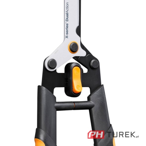 Nożyce do żywopłotu gałęzi Fiskars XSeries DualAction HSX96 ręczne ogrodowe