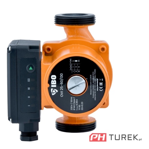 OVI 25-60/130 pompa obiegowa pompa elektroniczna 65l/min
