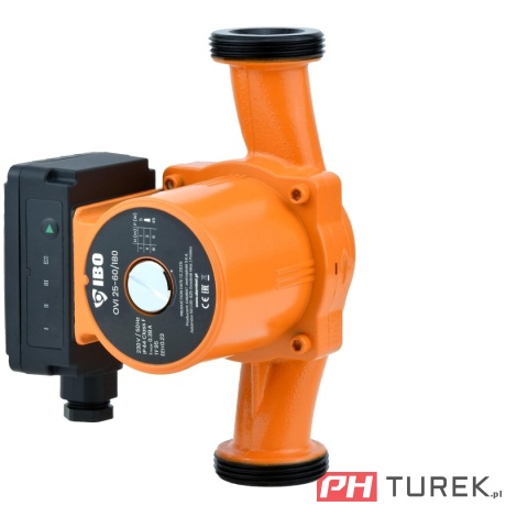 OVI 25-60/180 pompa obiegowa pompa elektroniczna 5-45 W, 230V
