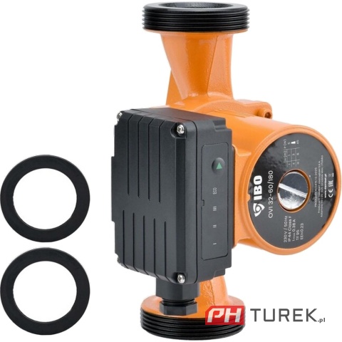 OVI 32-60/180 pompa obiegowa IBO