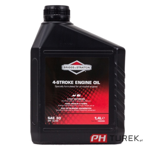 Olej 1,4l BRIGGS + Filtr powietrza + filtr paliwa + świeca traktorek 496894