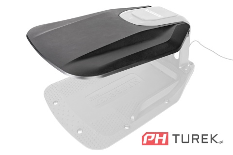 Osłona dach daszek stacji ładującej Sunseeker Elite X4 robota koszącego