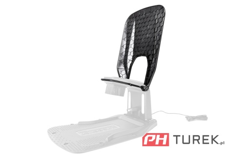 Osłona dach daszek stacji ładującej Sunseeker Elite X4 robota koszącego