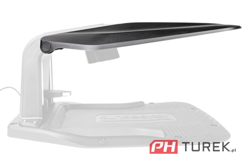 Osłona dach daszek stacji ładującej Sunseeker Elite X4 robota koszącego