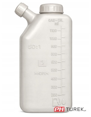 POJEMNIK DO MIESZANKI 1L DO SPORZĄDZANIA PALIWOWEJ ZBIORNIK STIHL HUSQVARNA