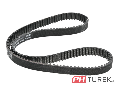 Pas napędu jazdy NAC odśnieżarki (HTD 750-5M-15) GST55 JZ7807B DB7551 ZLST