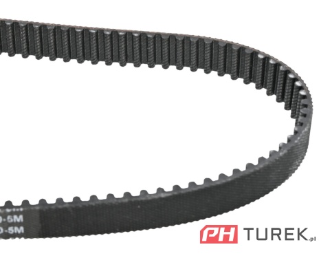 Pas napędu jazdy NAC odśnieżarki (HTD 750-5M-15) GST55 JZ7807B DB7551 ZLST