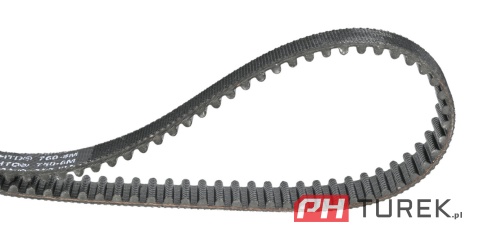 Pas napędu jazdy NAC odśnieżarki (HTD 750-5M-15) GST55 JZ7807B DB7551 ZLST