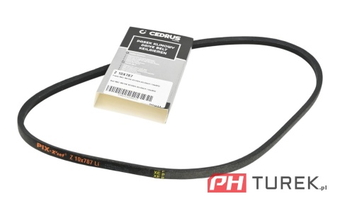 Pasek klinowy NAC W510V X510VH S510VHY 10x825 Li 787mm Ld 825mm La 825mm