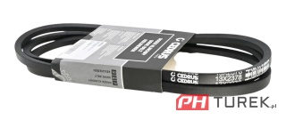 Pasek napęd napędowy noży Husqvarna YT155 13x2378 do traktorka