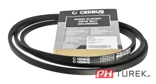 Pasek napęd napędowy noży Husqvarna YT155 13x2378 do traktorka