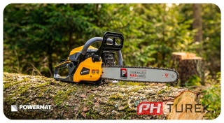 Piła spalinowa pilarka do drewna 6km prowadnica 45 cm PM-PSP-6HP-PRO