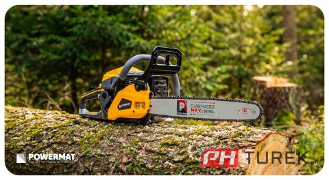 Piła spalinowa pilarka do drewna 6km prowadnica 45 cm PM-PSP-6HP-PRO