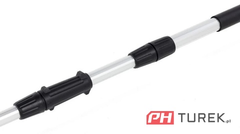 Pilarka + nożyce NAC do żywopłotu na wysięgniku zestaw gałęzi + akumulator