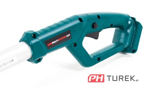 Pilarka + nożyce NAC do żywopłotu na wysięgniku zestaw gałęzi + akumulator