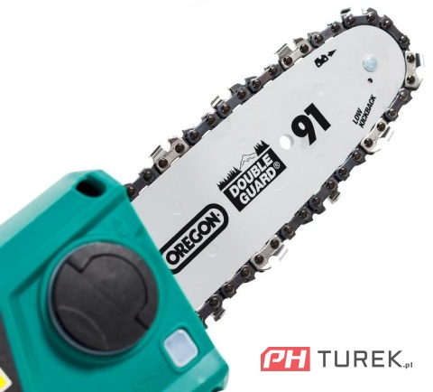 Pilarka + nożyce NAC do żywopłotu na wysięgniku zestaw gałęzi + akumulator