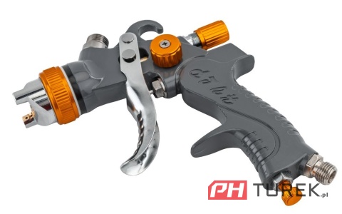 Pistolet lakierniczy hvlp powermat pm-pdm-170tz zbiornik 600ml zestaw