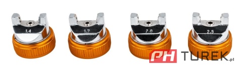 Pistolet lakierniczy hvlp powermat pm-pdm-170tz zbiornik 600ml zestaw