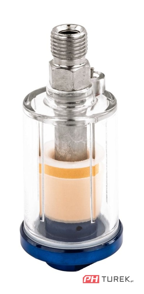 Pistolet lakierniczy hvlp powermat pm-pdm-170tz zbiornik 600ml zestaw