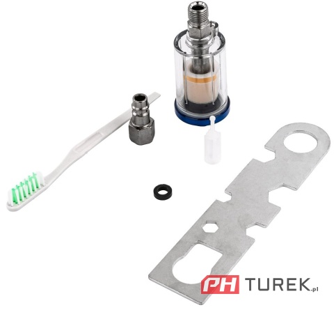 Pistolet lakierniczy hvlp powermat pm-pdm-170tz zbiornik 600ml zestaw