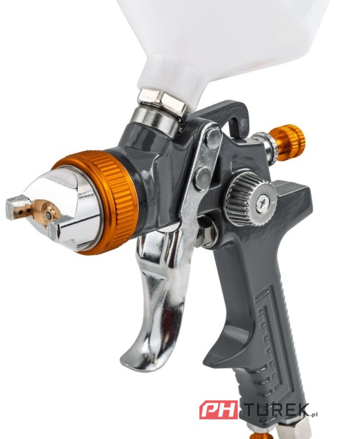 Pistolet lakierniczy hvlp powermat zbiornik 600ml dysza 1,4 mm